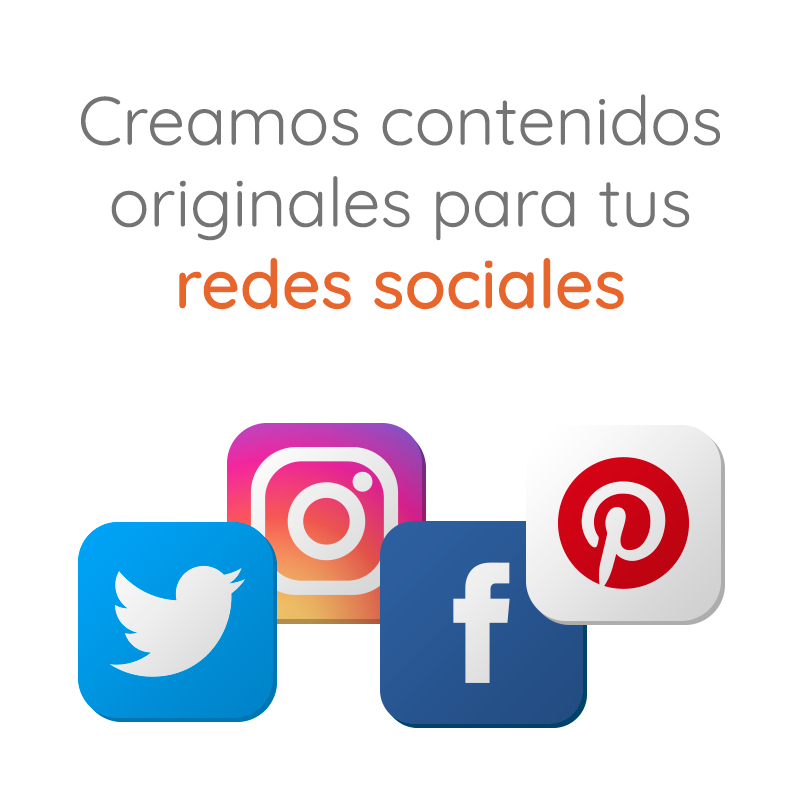 Redes sociales - Social Media -Facebook -twitter - instagram - pinterest - linkedin